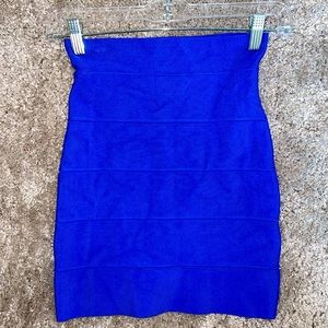 BCBGMaxAzria Bandage mini skirt
